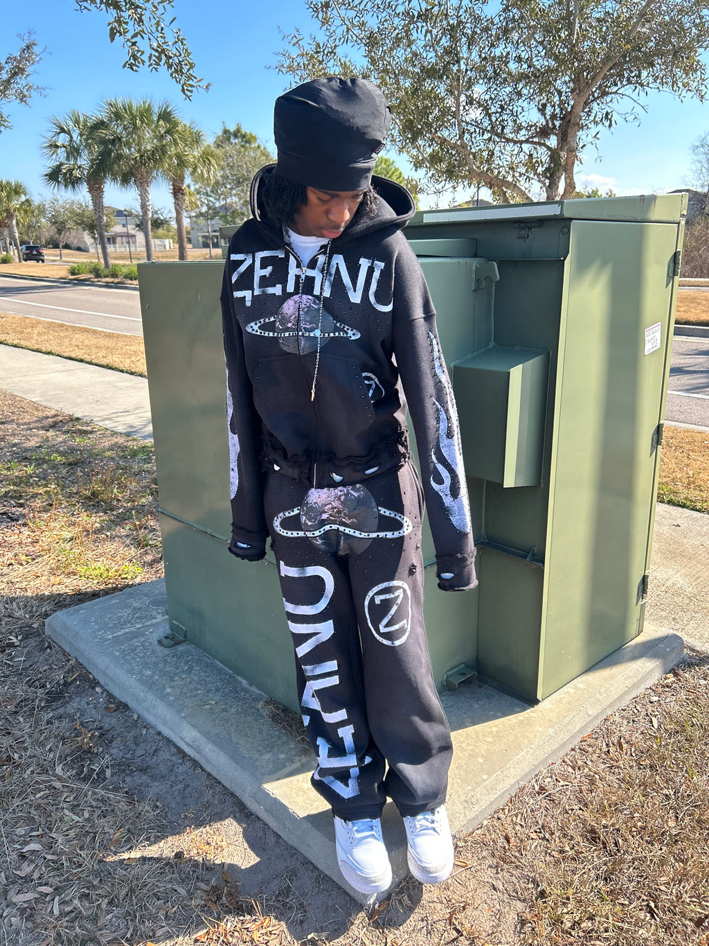 Black Zernu Set