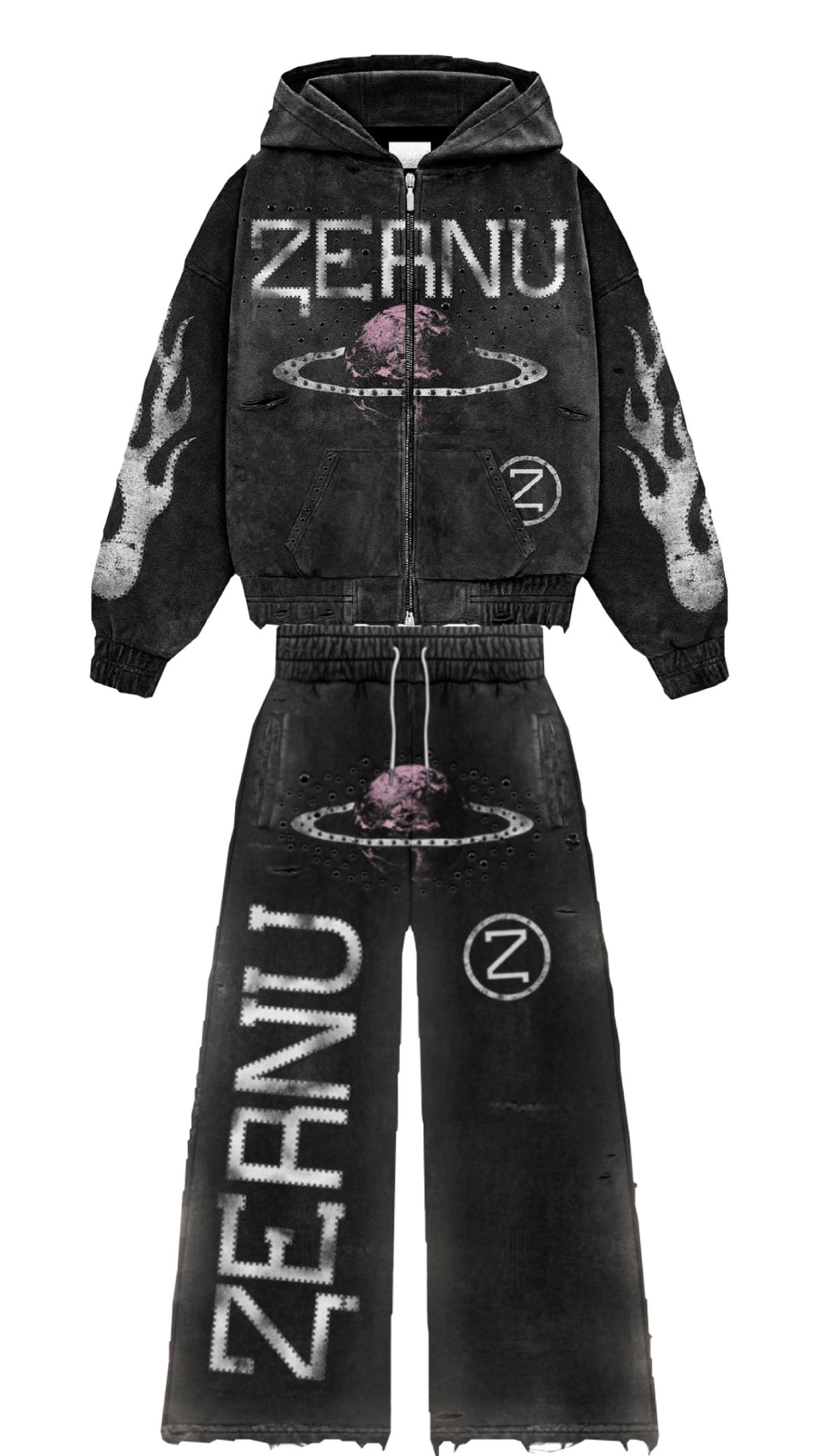 Black Zernu Set