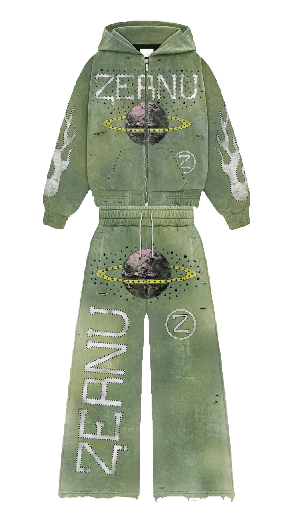 Sage Green Zernu Set